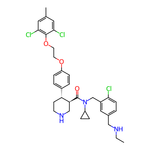 Chemical structure of BindingDB Monomer ID 50328849