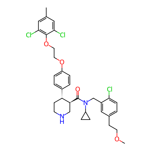 Chemical structure of BindingDB Monomer ID 50328852