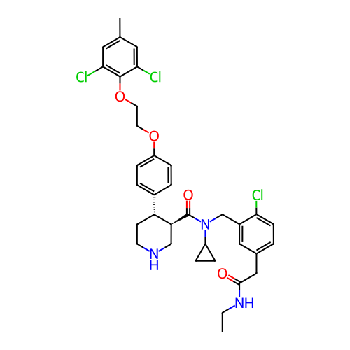 Chemical structure of BindingDB Monomer ID 50328858