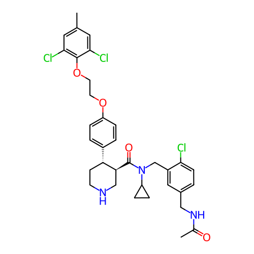 Chemical structure of BindingDB Monomer ID 50328859