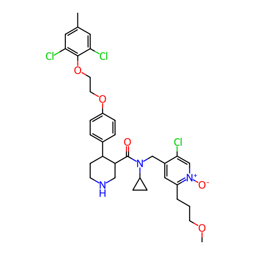 Chemical structure of BindingDB Monomer ID 50328867