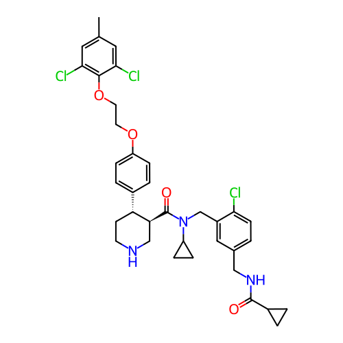 Chemical structure of BindingDB Monomer ID 50328871