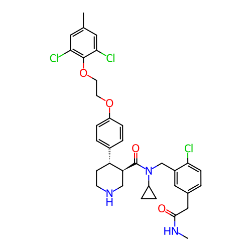 Chemical structure of BindingDB Monomer ID 50328874