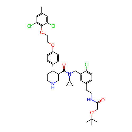 Chemical structure of BindingDB Monomer ID 50328875