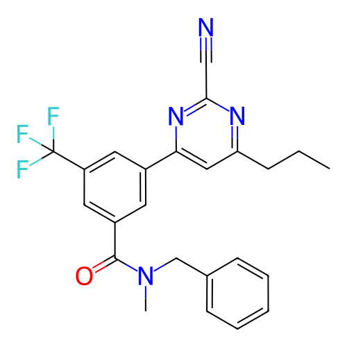 Chemical structure of BindingDB Monomer ID 50328880