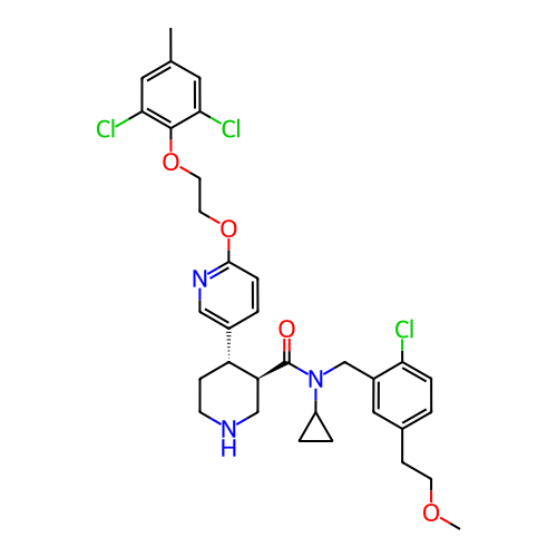 Chemical structure of BindingDB Monomer ID 50328905