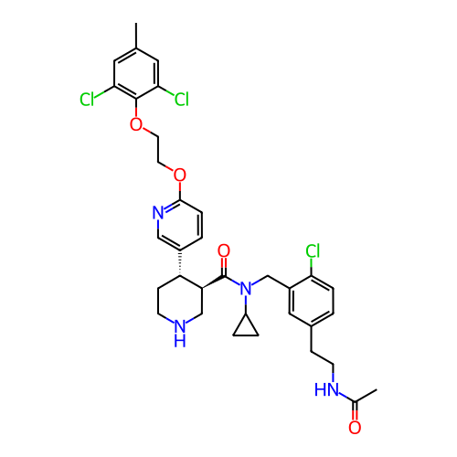 Chemical structure of BindingDB Monomer ID 50328906