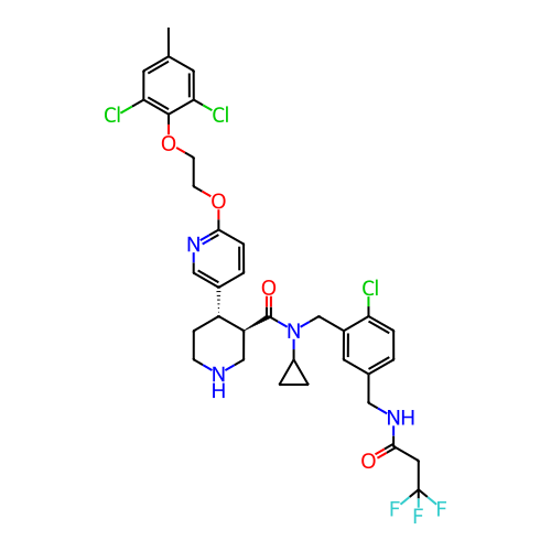 Chemical structure of BindingDB Monomer ID 50328907