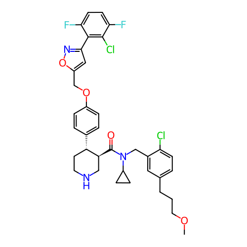 Chemical structure of BindingDB Monomer ID 50328912