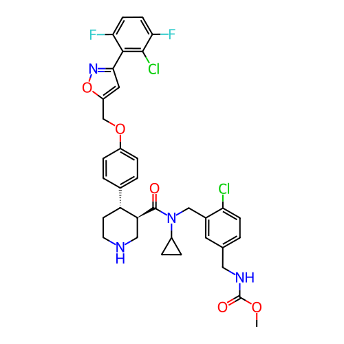 Chemical structure of BindingDB Monomer ID 50328913