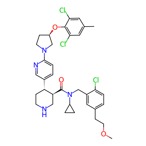 Chemical structure of BindingDB Monomer ID 50328919