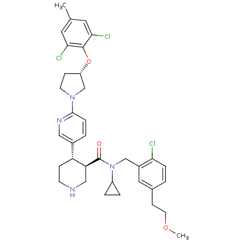 Chemical structure of BindingDB Monomer ID 50328920
