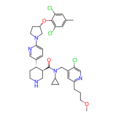 Chemical structure of BindingDB Monomer ID 50328921