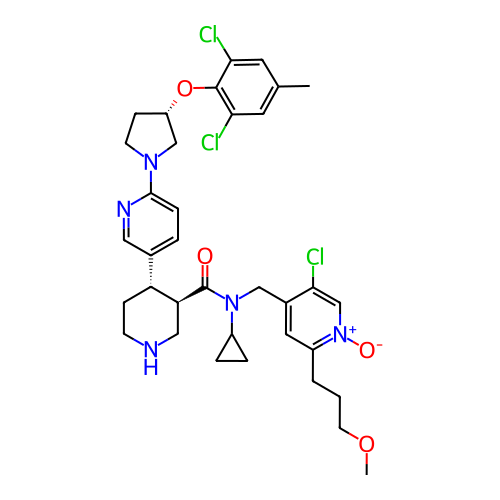 Chemical structure of BindingDB Monomer ID 50328923