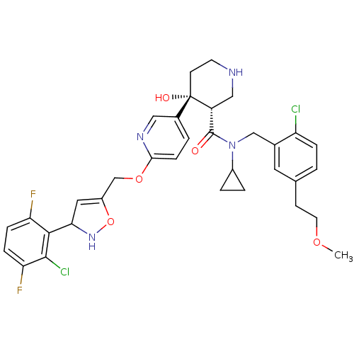 Chemical structure of BindingDB Monomer ID 50328925