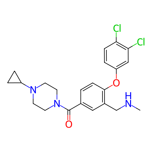 Chemical structure of BindingDB Monomer ID 50328927