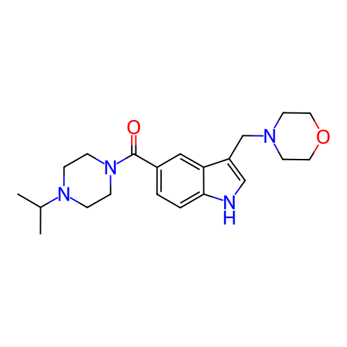 Chemical structure of BindingDB Monomer ID 50328930