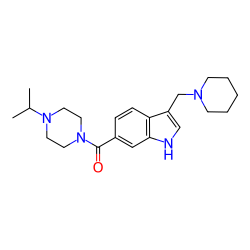 Chemical structure of BindingDB Monomer ID 50328931