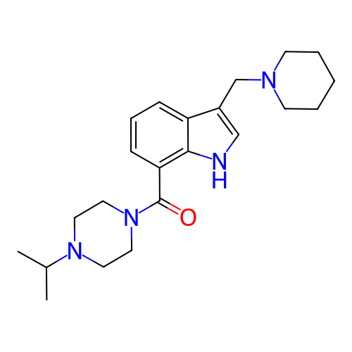 Chemical structure of BindingDB Monomer ID 50328933