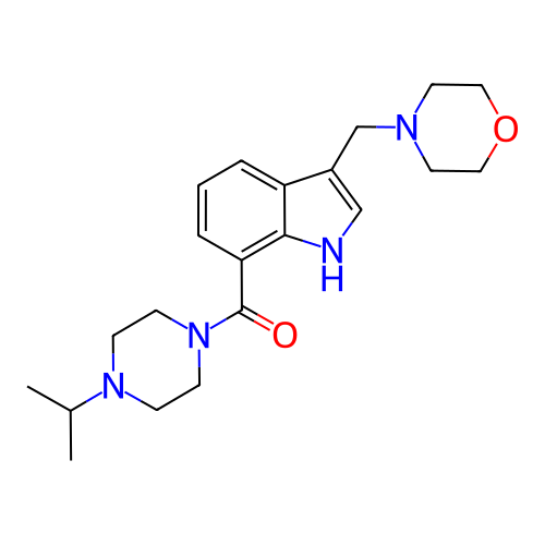 Chemical structure of BindingDB Monomer ID 50328934