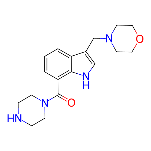 Chemical structure of BindingDB Monomer ID 50328944