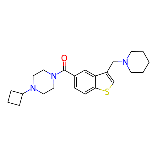 Chemical structure of BindingDB Monomer ID 50328947