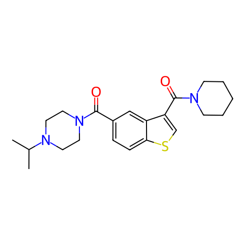Chemical structure of BindingDB Monomer ID 50328948