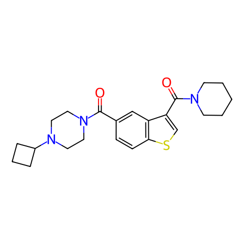 Chemical structure of BindingDB Monomer ID 50328949