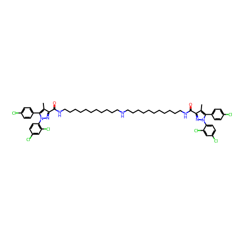 Chemical structure of BindingDB Monomer ID 50328950