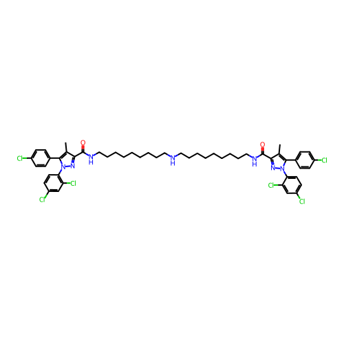 Chemical structure of BindingDB Monomer ID 50328951