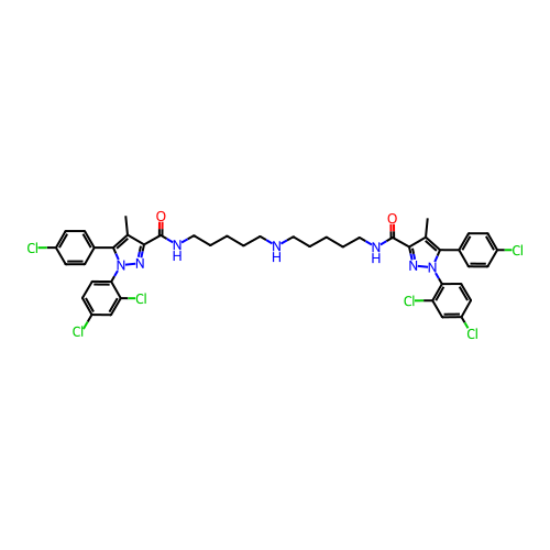 Chemical structure of BindingDB Monomer ID 50328953