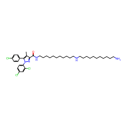 Chemical structure of BindingDB Monomer ID 50328956