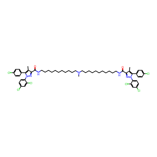 Chemical structure of BindingDB Monomer ID 50328963