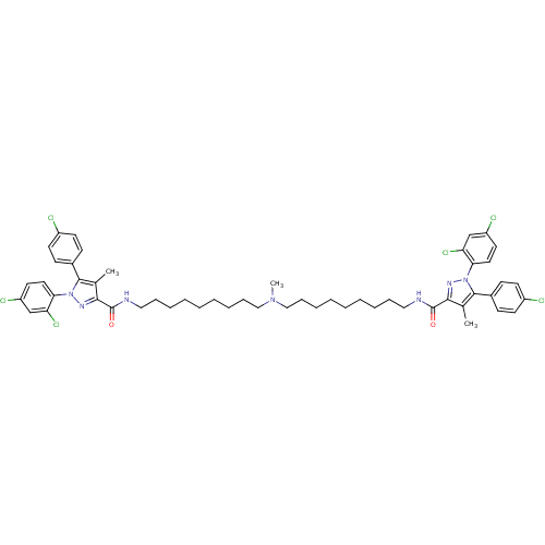 Chemical structure of BindingDB Monomer ID 50328964