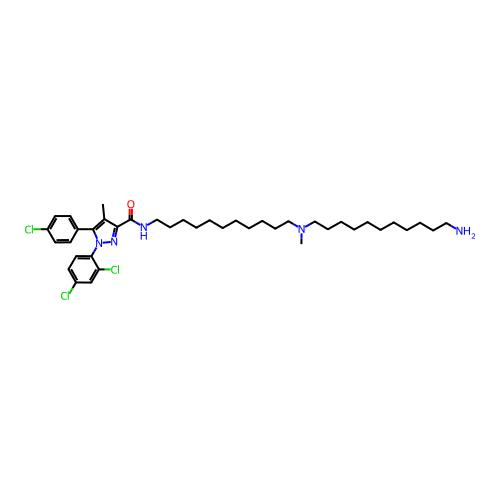 Chemical structure of BindingDB Monomer ID 50328967