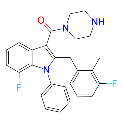 Chemical structure of BindingDB Monomer ID 50329008