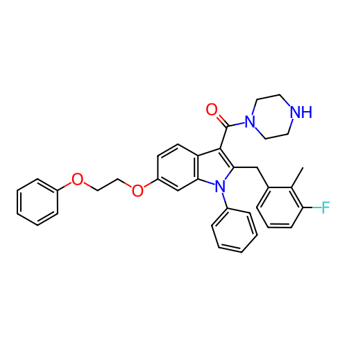 Chemical structure of BindingDB Monomer ID 50329009
