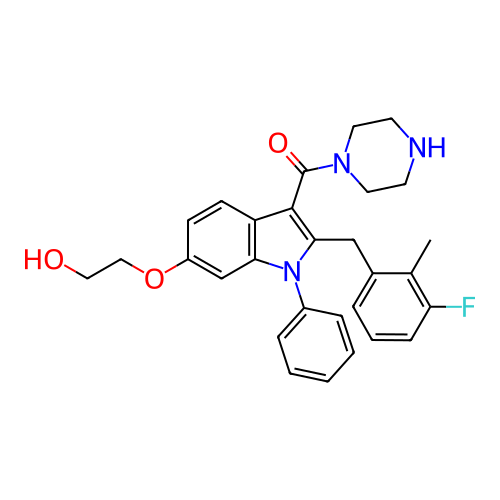 Chemical structure of BindingDB Monomer ID 50329010