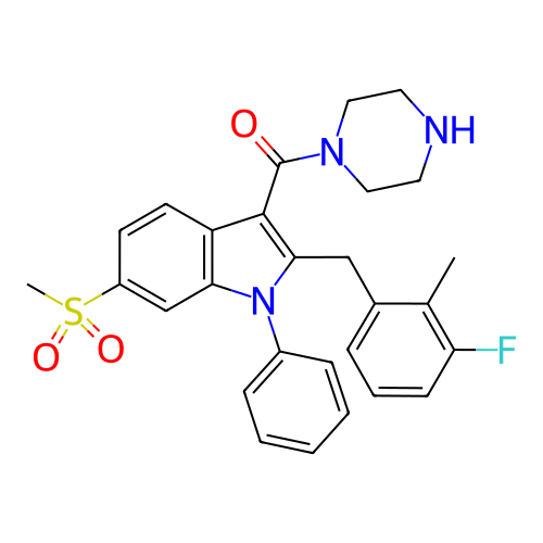Chemical structure of BindingDB Monomer ID 50329011