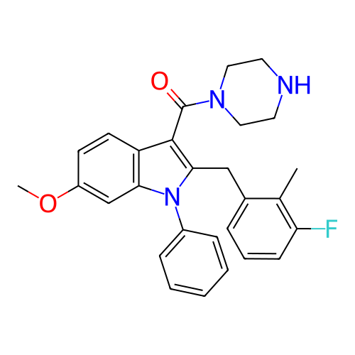 Chemical structure of BindingDB Monomer ID 50329015