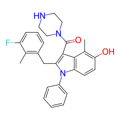 Chemical structure of BindingDB Monomer ID 50329018