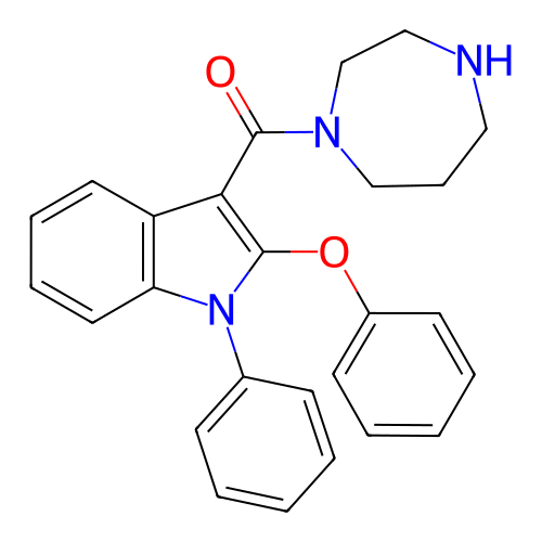 Chemical structure of BindingDB Monomer ID 50329019