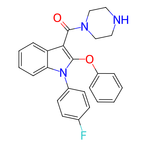 Chemical structure of BindingDB Monomer ID 50329021