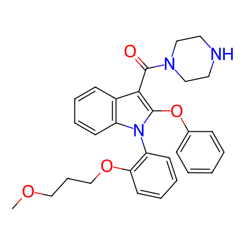Chemical structure of BindingDB Monomer ID 50329022