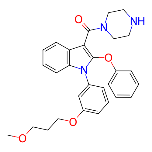 Chemical structure of BindingDB Monomer ID 50329023