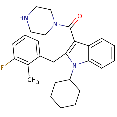 Chemical structure of BindingDB Monomer ID 50329024