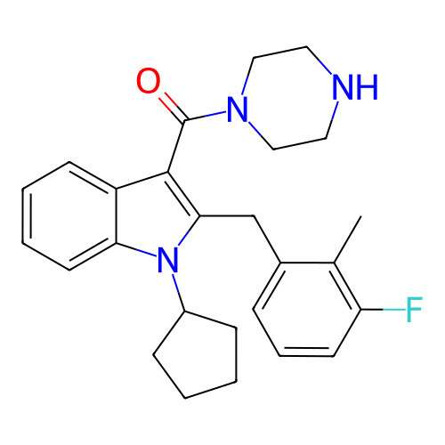 Chemical structure of BindingDB Monomer ID 50329025