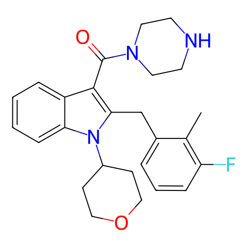 Chemical structure of BindingDB Monomer ID 50329026