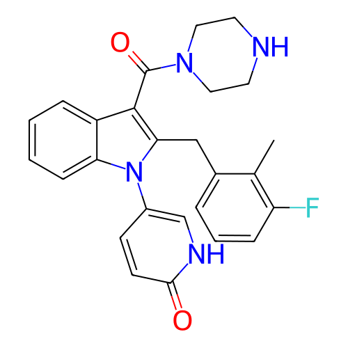 Chemical structure of BindingDB Monomer ID 50329027