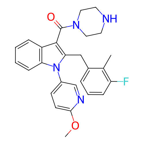 Chemical structure of BindingDB Monomer ID 50329028